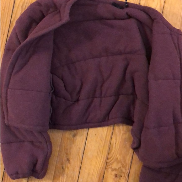 Out From Under Allie Quilted Puffer Cardigan - Picture 2 of 5